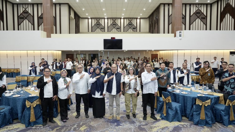 Sudirman Saad membuka Coaching Clinic Perizinan Berusaha BP Batam yang diikuti lebih dari 100 perwakilan perusahaan.