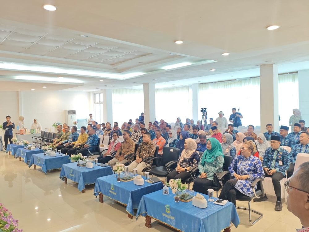 Wakil Bupati Kepulauan Anambas Raja Bayu Febri Gunadian menghadiri penandatanganan MoU dan peluncuran Anambas Sustainability Forum 2027.