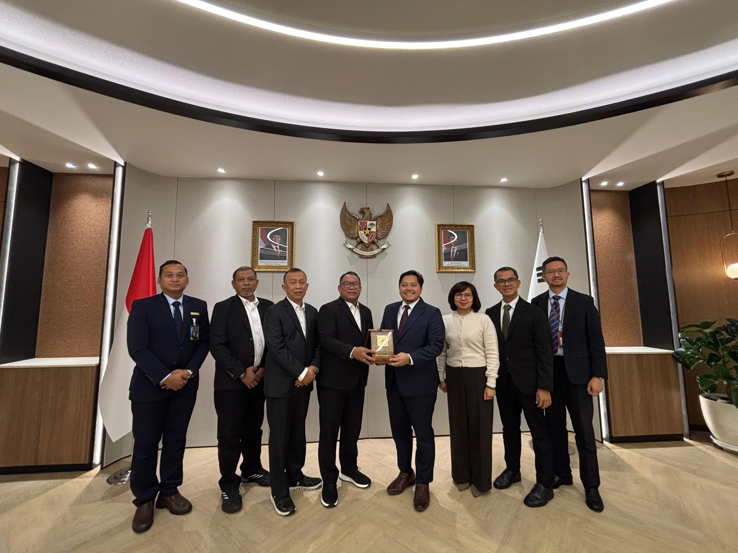 Delegasi BP Batam menjajaki investasi Korea Selatan melalui South Korea Aero Summit 2026 dan pertemuan dengan KBRI Seoul.
