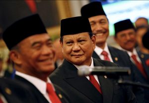 Pentagon menhan prabowo