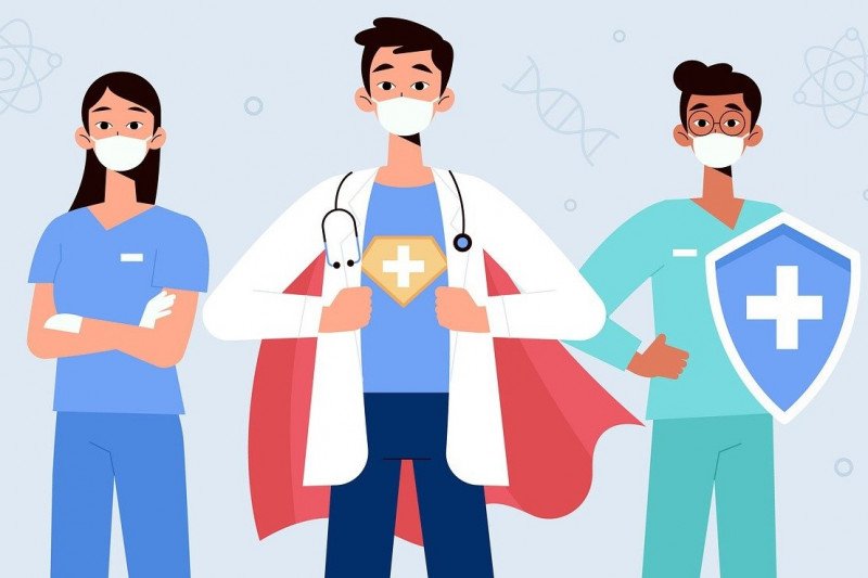 Gaji dokter umum di Indonesia