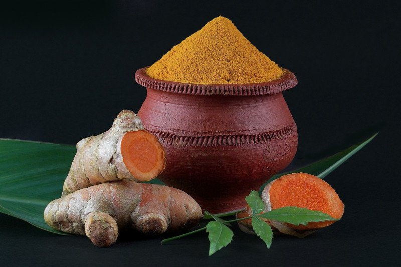 Kunyit untuk jerawat