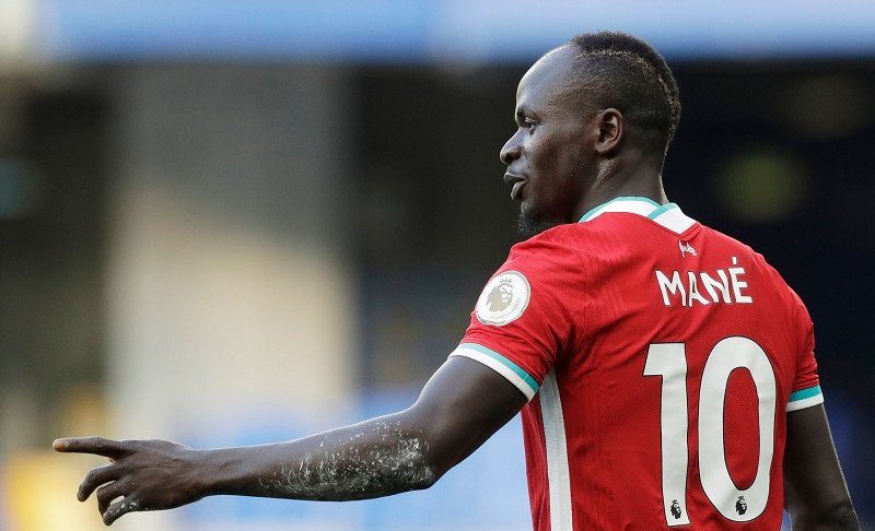Sadio Mane positif covid