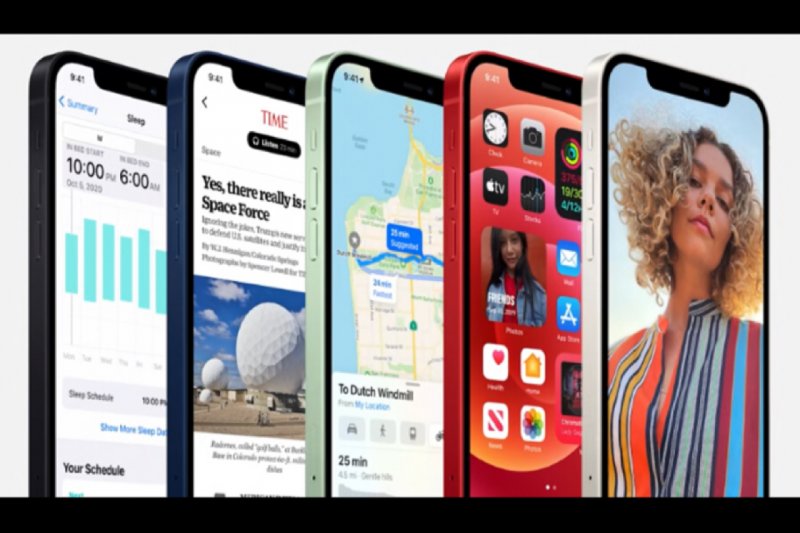 spesifikasi iphone 12