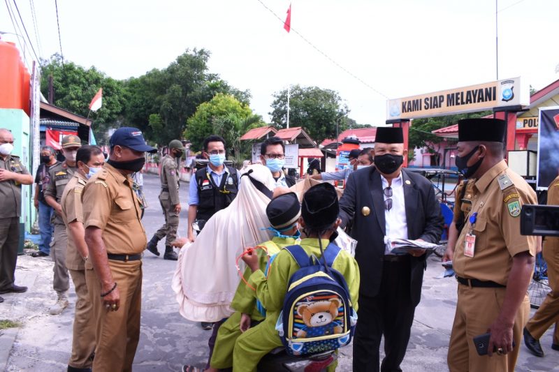 Penanganan Covid-19 Kepri