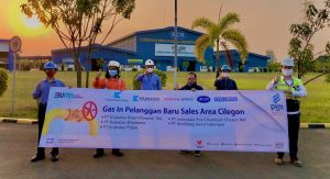 harga gas industri