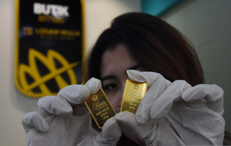harga emas antam hari ini