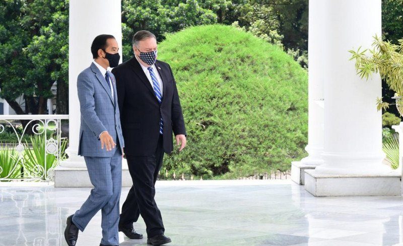 Presiden Jokowi GSP AS