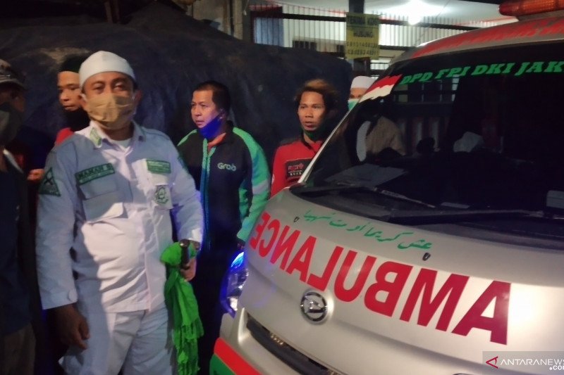 fpi dimakamkan megamendung