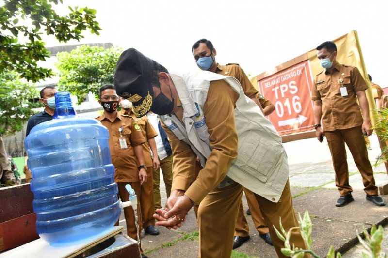 Isdianto nyoblos dimana