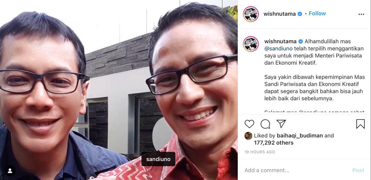 menparekraf sandiaga