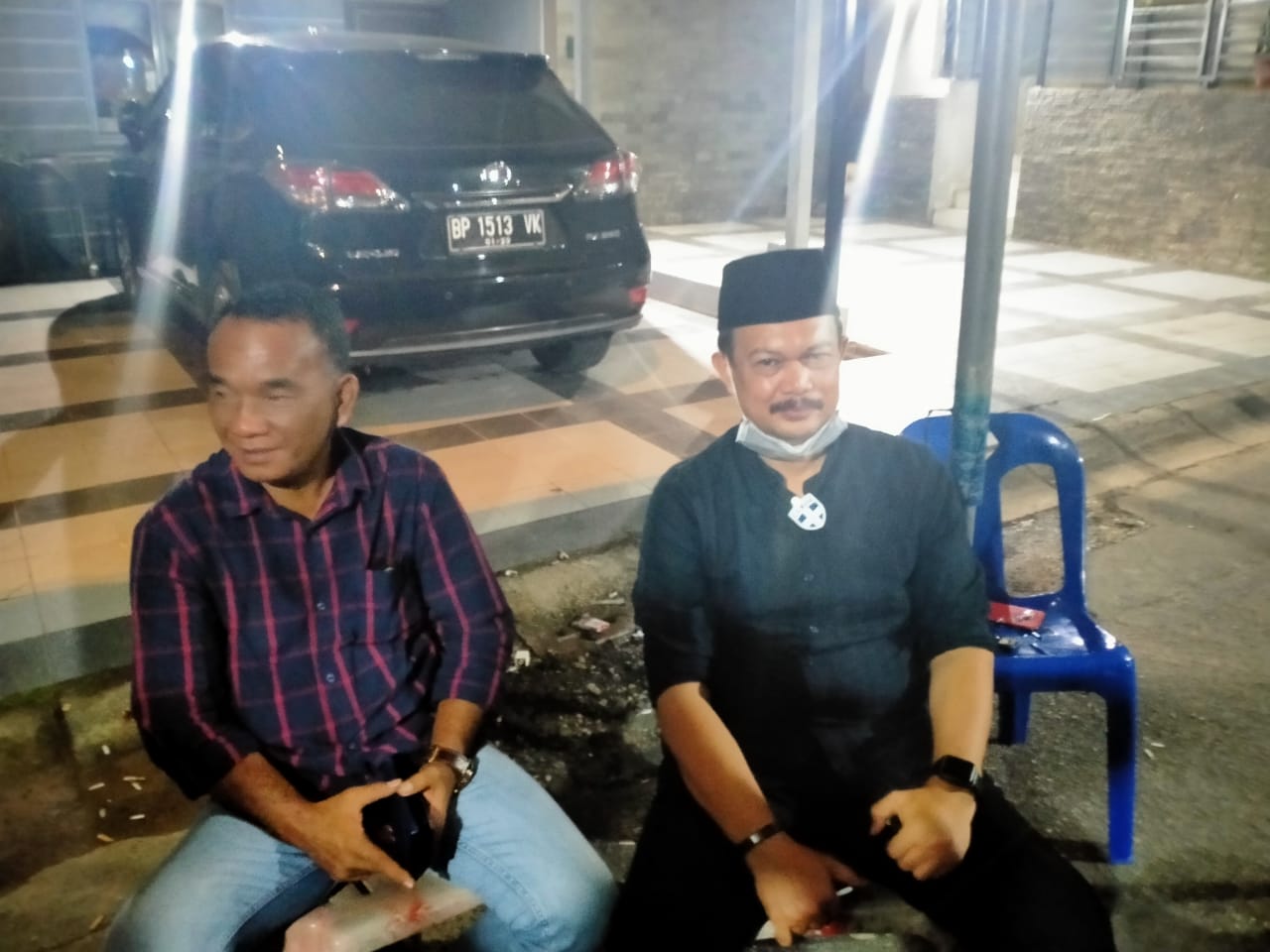 Penembakan haji permata