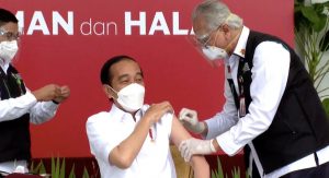 Swasta Vaksinasi mandiri