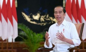 Jokowi disuntik vaksin