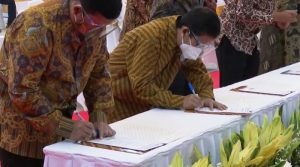 56 perusahaan tanda tangani kerjasama bermitra dengan UMKM