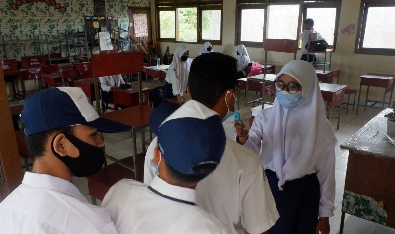Tanjungpinang sekolah tatap muka