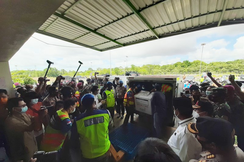 Vaksin tiba di tanjungpinang