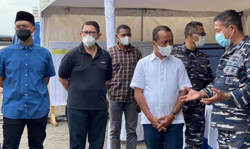 Kepala BKPM Bahlil dan Arief Rosyid Hasan