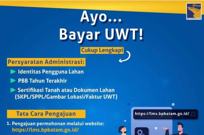 BP Batam ingatkan batas waktu bayar UWT bisa dicicil.