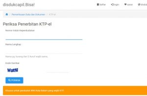 nik dan ktp masalah