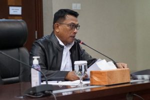 Kepala Staf Kepresidenan Moeldoko.