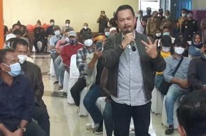 Audiensi KKSS Batam dengan Kanwil DBJC Khusus Kepri