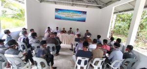 Sosialisasi program sertifikat tanah oleh Dinas Pertanahan Kota Batam.