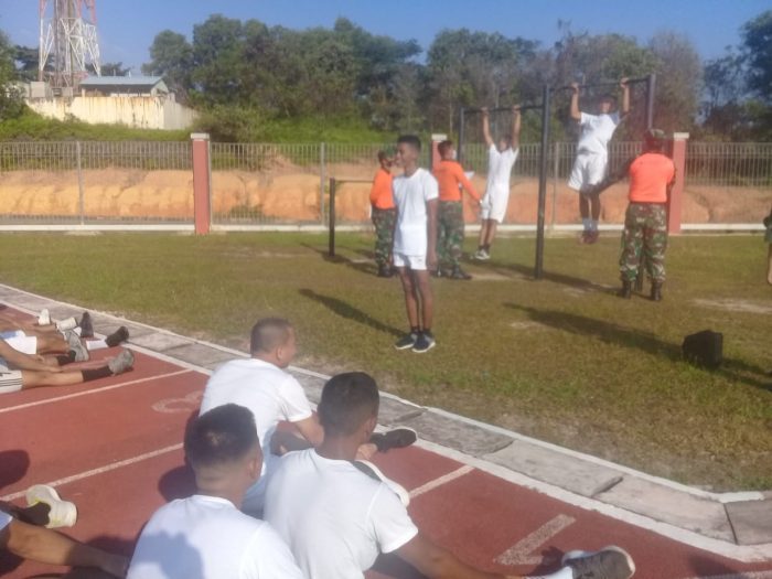 Lanud Hang Nadim seleksi calon prajurit