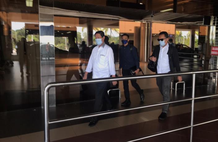 Isdianto tinjau Bandara Hang Nadim Batam