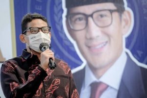 Menparekraf Sandiaga Uno