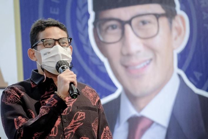 Menparekraf Sandiaga Uno