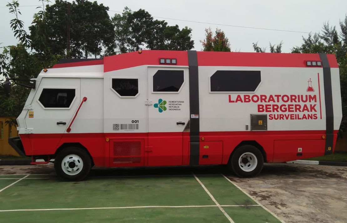 Mobil PCR Kepri