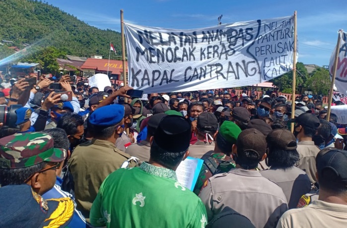 Nelayan Anambas tolak cantrang di perairan Natuna dan Anambas