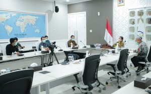 Nelayan anambas, natuna, dan bintan ke kementerian kelautan untuk menanyakan cantrang.