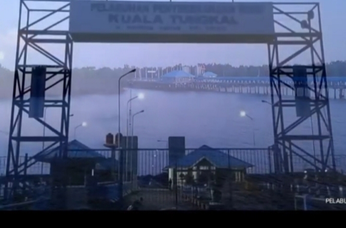 Pelabuhan Ro Ro Kuala Tungkal