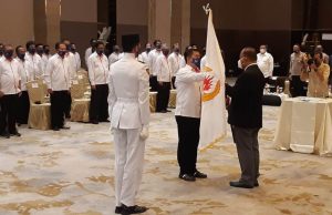 Pengukuhan KONI Kepri