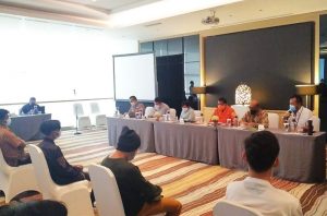 Pertemuan antara Sriwijaya dengan keluarga korban kecelakaan pesawat