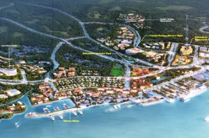 Proyek Bakauheni Harbour City di Lampung Proyek Bakauheni Harbour City di Lampung