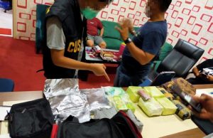 Sabu malaysia di perairan Nongsa, Batam