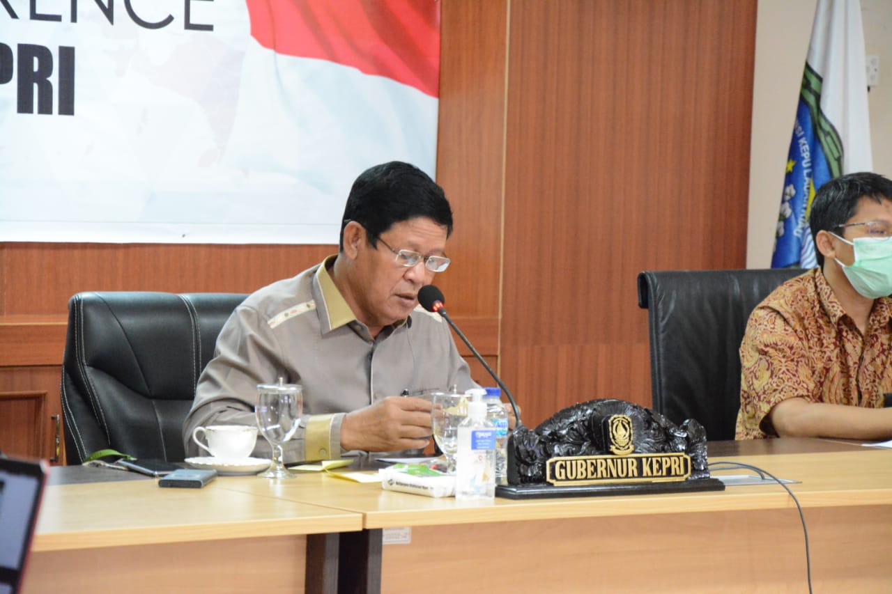 Gubernur Provinsi Kepulauan Riau (Kepri), Isdianto.