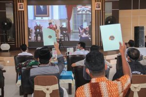 penyerahan sertifikat tanah