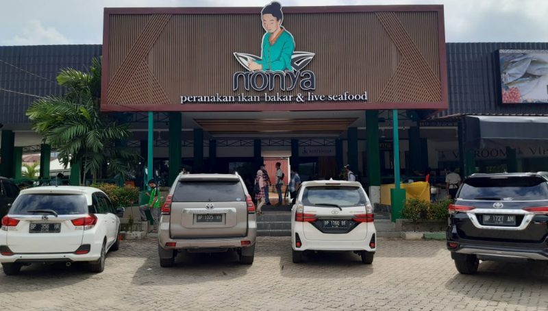 nonya peranakan ikan bakar