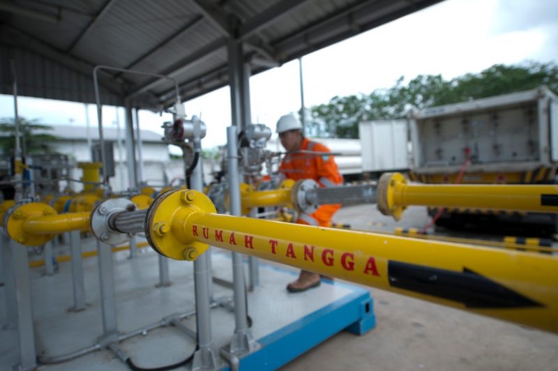 perusahaan gas negara pgn