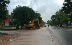 Pelebaran jalan