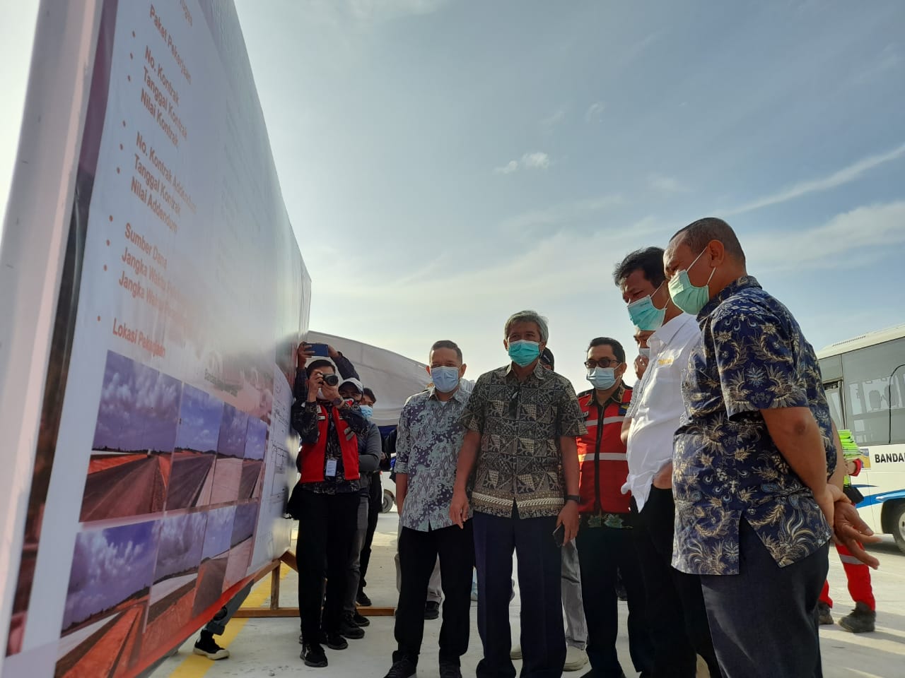 Kepala BP Batam, Muhammad Rudi