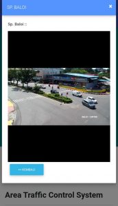 Tangkapan layar ATCS