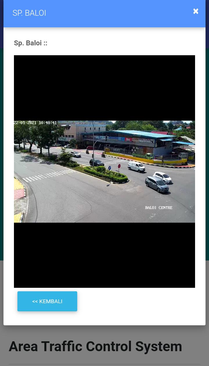Tangkapan layar ATCS