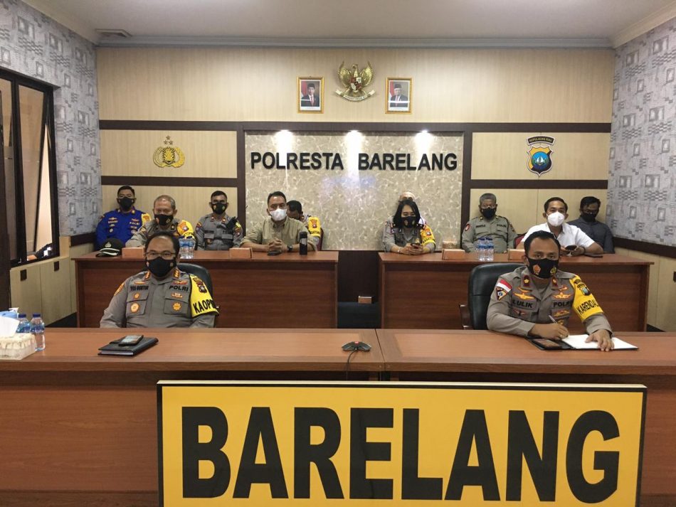 kapolresta barelang presisi