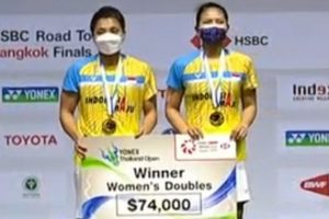 Winner Greysia Polii dan Apriyani Rahayu