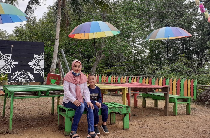 Wisata mangrove di Kampung Terih, Nongsa, Batam